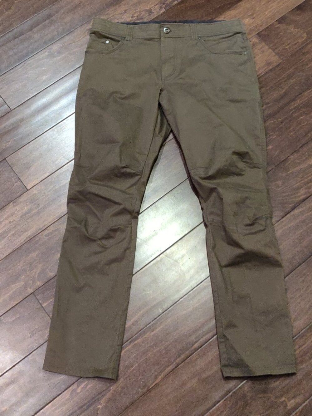 Kuhl RYDR Lite Klassik Fit Brown Pants Size 38x34